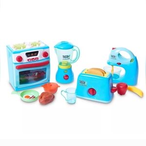 Tasty Jr. 4 in 1 Mini Chef Play Set